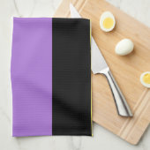 Flag für nichtbinäre Pride Geschirrtuch (Viertel Falte)