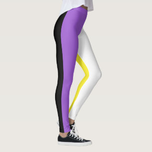 Flag für nichtbinäre Pride Leggings