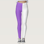 Flag für nichtbinäre Pride Leggings (Vorderseite)