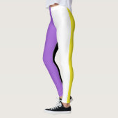 Flag für nichtbinäre Pride Leggings (Links)