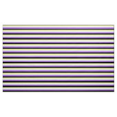 Flag für nichtbinäre Pride Stoff (Yard (91,4 cm))