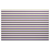 Flag für nichtbinäre Pride Stoff (Yard (91,4 cm))