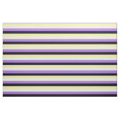 Flag für nichtbinäre Pride Stoff (Fat Quarter (45,7 x 55,9 cm))