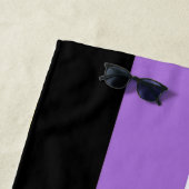 Flag für nichtbinäre Pride Strandtuch (Beispiel)