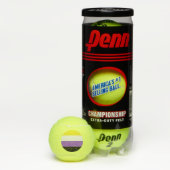 Flag für nichtbinäre Pride Tennisbälle (Box)
