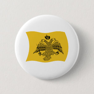 Flag für Ökumenisches Patriarchat Button