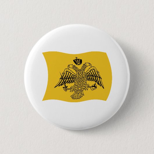 Flag für Ökumenisches Patriarchat Button (Vorderseite)