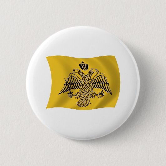 Flag für Ökumenisches Patriarchat Button (Vorderseite)