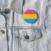 Flag für Pansexual Pride Button (Beispiel)