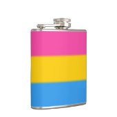 Flag für Pansexual Pride Flachmann (Rechts)