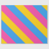 Flag für Pansexual Pride Geschenkpapier (Flach)