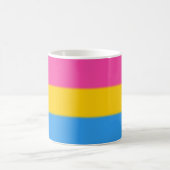 Flag für Pansexual Pride Kaffeetasse (Mittel)