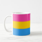 Flag für Pansexual Pride Kaffeetasse (Links)