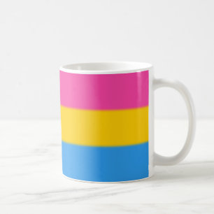 Flag für Pansexual Pride Kaffeetasse