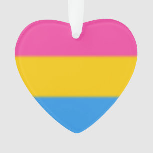 Flag für Pansexual Pride Ornament