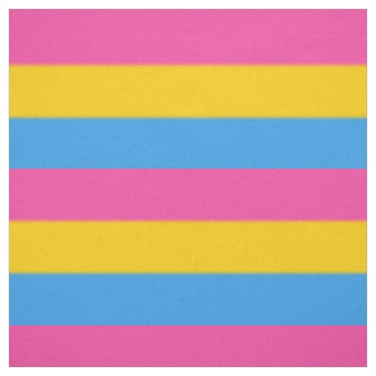 Flag für Pansexual Pride Stoff (Muster)