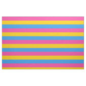 Flag für Pansexual Pride Stoff (Fat Quarter (45,7 x 55,9 cm))