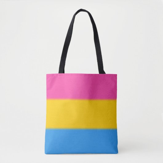 Flag für Pansexual Pride Tasche (Vorderseite)