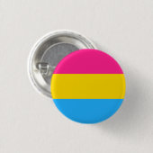 Flag für Pansexual Prilag Button (Vorne & Hinten)