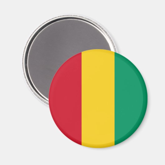 Flag für patrouzianische Guinea Magnet (Vorderseite/Rückseite)