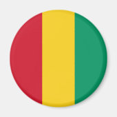 Flag für patrouzianische Guinea Magnet (Vorne)