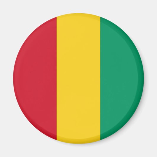 Flag für patrouzianische Guinea Magnet (Vorne)