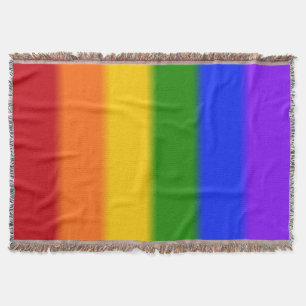 Flag für Regenbogen-Gay Pride Decke