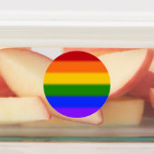 Flag für Regenbogen-Gay Pride Etiketten (Befestigt)