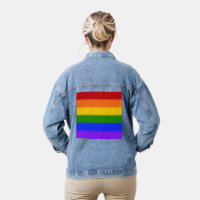 Flag für Regenbogen-Gay Pride