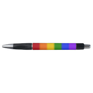 Flag für Regenbogen-Gay Pride Kugelschreiber
