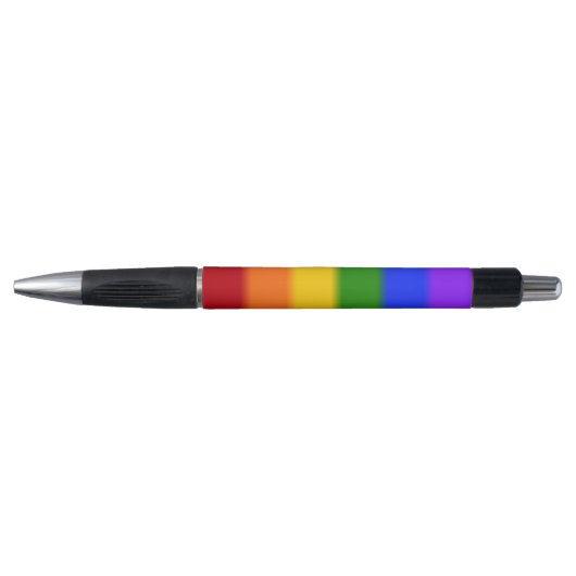 Flag für Regenbogen-Gay Pride Kugelschreiber (Vorderseite)