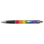 Flag für Regenbogen-Gay Pride Kugelschreiber (Rückseite)
