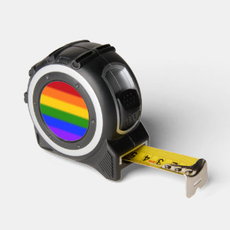 Flag für Regenbogen-Gay Pride Maßband