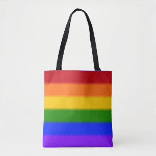 Flag für Regenbogen-Gay Pride Tasche