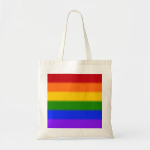Flag für Regenbogen-Gay Pride Tragetasche