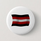 Flag für Satanismus Button (Vorderseite)