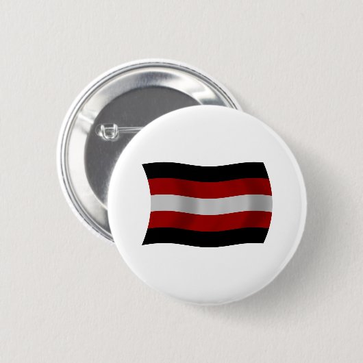 Flag für Satanismus Button (Vorne & Hinten)