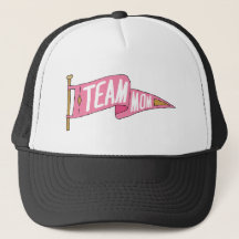 Flag für Team Mama Mommy Squad Mama Mama