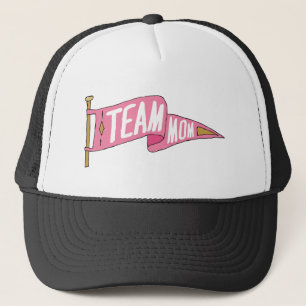 Flag für Team Mama Mommy Squad Mama Mama Truckerkappe