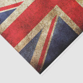 Flag für Vintage geplagte Unionbuchse Seidenpapier (Ausschnitt)