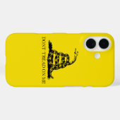 Flag Gadsden Rattlesnake: Revolutionärer Krieg 177 Case-Mate iPhone Hülle (Rückseite (Horizontal))