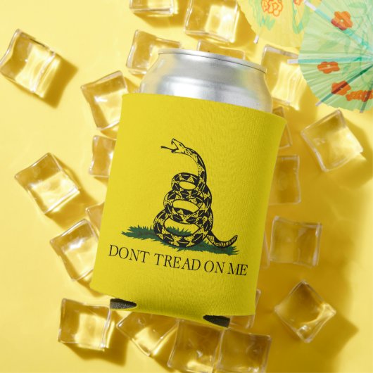 Flag Gadsden Rattlesnake: Revolutionärer Krieg 177 Dosenkühler (In Situ Sommer)