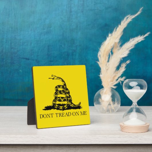 Flag Gadsden Rattlesnake: Revolutionärer Krieg 177 Fotoplatte (InSitu)