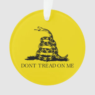 Flag Gadsden Rattlesnake: Revolutionärer Krieg 177 Ornament