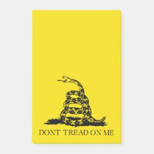Flag Gadsden Rattlesnake: Revolutionärer Krieg 177 Post-it Klebezettel