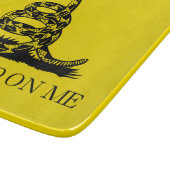 Flag Gadsden Rattlesnake: Revolutionärer Krieg 177 Schneidebrett (Ecke)