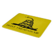 Flag Gadsden Rattlesnake: Revolutionärer Krieg 177 Schneidebrett (Ecke)