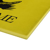 Flag Gadsden Rattlesnake: Revolutionärer Krieg 177 Schneidebrett (Ecke)