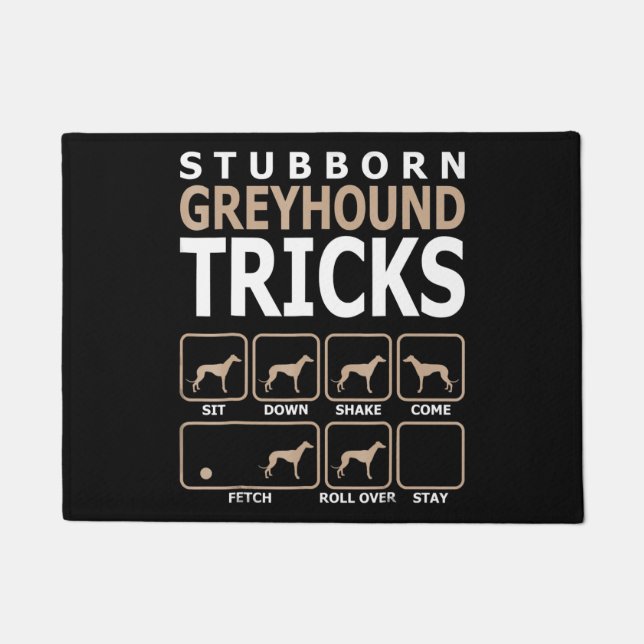 Flag Gay Be Lesbian Whippet Lover Geschenke Fußmatte (Vorderseite)