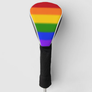 Flag-Gay Pride Golf Headcover